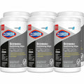 The Clorox Clorox Screen + Sanitizing Wipes, White, 6 / Carton, CLO60724CT