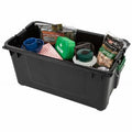 IRIS Remington Heavy-Duty Storage Container, Green, IRS296005