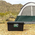 IRIS Remington Heavy-Duty Storage Container, Green, IRS296005