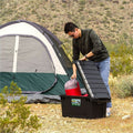 IRIS Remington Heavy-Duty Storage Container, Green, IRS296005