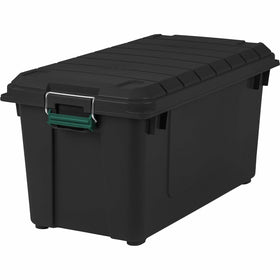 IRIS Remington Heavy-Duty Storage Container, Green, IRS296005