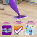 Procter & Gamble Swiffer WetJet MS Floor Cleaner, Green, 4 / Carton, PGC77809CT