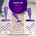 Swiffer WetJet MS Floor Cleaner, Green, 4 / Carton, PGC77809CT