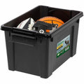IRIS Remington 20QT Store-It-All Tote, Green, IRS296070