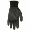 MCR Safety 9669 NXG Gloves, Black, 1 Dozen, MCSCRW9669XS