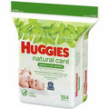 Kimberly-Clark Huggies Natural Care Sensitive Baby Wipes, White, 3 / Carton, KCC31816CT