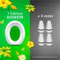 Procter & Gamble Febreze Bathroom Air Fresheners, Green, 2 / Pack, PGC05528