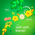 Procter & Gamble Febreze Bathroom Air Fresheners, Green, 2 / Pack, PGC05528