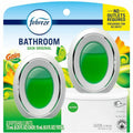 Procter & Gamble Febreze Bathroom Air Fresheners, Green, 2 / Pack, PGC05528