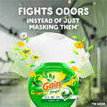 Febreze Gain Flings Detergent Pacs, Green, 4 / Carton, PGC09207CT