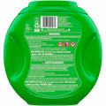 Procter & Gamble Gain Flings Detergent Pacs, Green, 4 / Carton, PGC09207CT