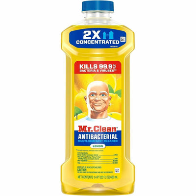 Mr. Clean Multi-Surface Cleaner, Yellow, 6 / Carton, PGC06892CT