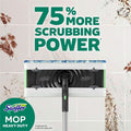 Swiffer Sweeper HvyDty Mop Cloths, Blue, 6 / Carton, PGC76471CT