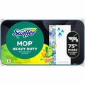Swiffer Sweeper HvyDty Mop Cloths, Blue, 6 / Carton, PGC76471CT
