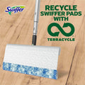 Swiffer Sweeper HvyDty Mop Cloths, Blue, 6 / Carton, PGC76471CT