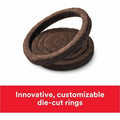 3M Scotch Custom-Fit Felt Pads, Brown, MMMSP882NA