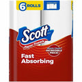 Kimberly-Clark Scott Choose-A-Sheet Paper Towels, White, 6 / Pack, KCC56570