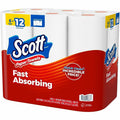 Kimberly-Clark Scott Choose-A-Sheet Paper Towels, White, 4 / Carton, KCC56668CT