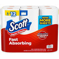 Kimberly-Clark Scott Choose-A-Sheet Paper Towels, White, 4 / Carton, KCC56668CT
