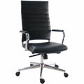 Lorell Tempo Modern High-Back Executive Chair, Black, LLR63220