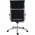 Lorell Tempo Modern High-Back Executive Chair, Black, LLR63220