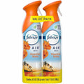 Procter & Gamble Febreze Air Effects Air Freshener, Orange, 2 / Pack, PGC17342