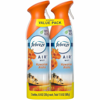 Procter & Gamble Febreze Air Effects Air Freshener, Orange, 2 / Pack, PGC17342