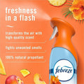 Procter & Gamble Febreze Air Effects Air Freshener, Orange, 2 / Pack, PGC17342