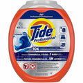 Procter & Gamble Tide Power-Pods Laundry Detergent, Orange, 4 / Carton, PGC14117CT