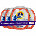 Procter & Gamble Tide Power-Pods Laundry Detergent, Orange, 4 / Carton, PGC14117CT