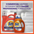 Procter & Gamble Tide Liquid Laundry Detergent, Orange, 4 / Carton, PGC14119CT