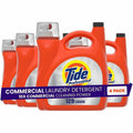 Procter & Gamble Tide Liquid Laundry Detergent, Orange, 4 / Carton, PGC14119CT