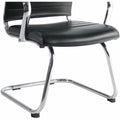 Lorell Tempo Modern Guest Chair, Black, LLR63222