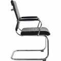 Lorell Tempo Modern Guest Chair, Black, LLR63222