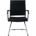 Lorell Tempo Modern Guest Chair, Black, LLR63222