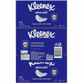 Kimberly-Clark Kleenex Ultra Soft Tissues, White, 6 / Pack, KCC54317