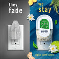 Procter & Gamble Febreze FadeDefy PLUG Air Freshener, Blue, 3 / Pack, PGC13835