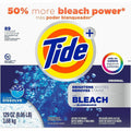 Procter & Gamble Tide Ultra Bleach Laundry Powder, Blue, 2 / Carton, PGC16667CT