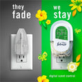 Procter & Gamble Febreze FadeDefy PLUG Air Freshener, Green, 3 / Pack, PGC13842