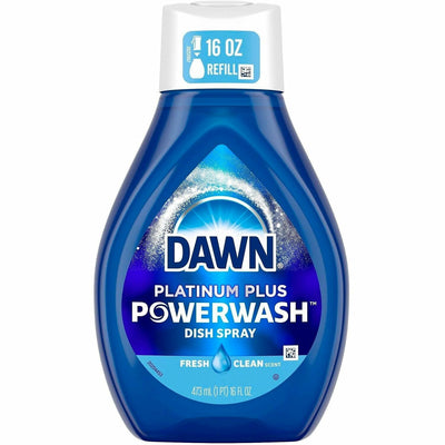 Dawn Powerwash Dish Spray, Blue, 6 / Carton, PGC52366CT