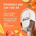Procter & Gamble Febreze FadeDefy PLUG Air Freshener, Orange, 3 / Pack, PGC13843