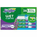 Procter & Gamble Swiffer Sweeper Wet Mop Cloths, White, 1 Box, PGC55311