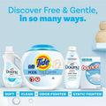 Procter & Gamble Tide PODS Free & Gentle Detergent, White, 4 / Carton, PGC09488CT