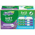 Procter & Gamble Swiffer Sweeper Wet Mop Cloths, White, 36 / Carton, PGC55311CT