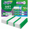 Procter & Gamble Swiffer Sweeper Wet Mop Cloths, White, 36 / Carton, PGC55311CT