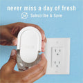 Procter & Gamble Febreze FadeDefy PLUG Air Freshener, Blue, 3 / Pack, PGC16249