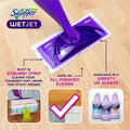 Procter & Gamble Swiffer WetJet Allin1 Mop System, Purple, 1 Carton, PGC49886