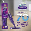 Procter & Gamble Swiffer WetJet Allin1 Mop System, Purple, 1 Carton, PGC49886