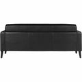 Lorell Clarke Sofa with Antimicrobial Upholstery and Power, Black, LLR86950