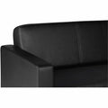 Lorell Clarke Sofa with Antimicrobial Upholstery and Power, Black, LLR86950